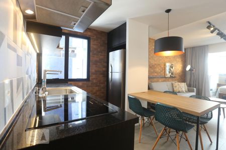 Studio para alugar com 54m², 1 quarto e 1 vagaCozinha