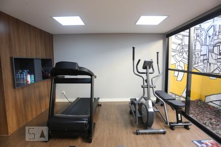 Studio para alugar com 54m², 1 quarto e 1 vagaAcademia