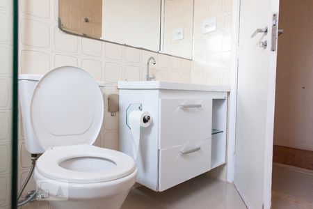 Banheiro Social de apartamento à venda com 2 quartos, 69m² em Vila Santa Catarina, São Paulo