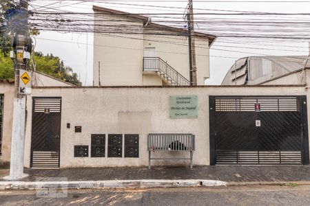 Casa de condomínio à venda com 45m², 2 quartos e 1 vagaFachada 