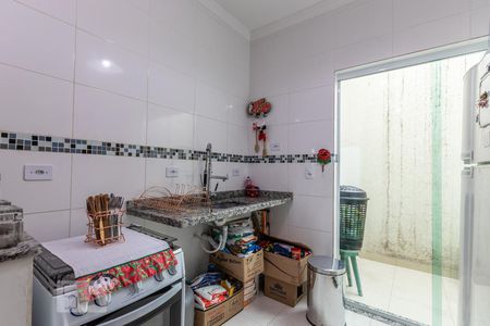 Casa de condomínio à venda com 45m², 2 quartos e 1 vagaCozinha