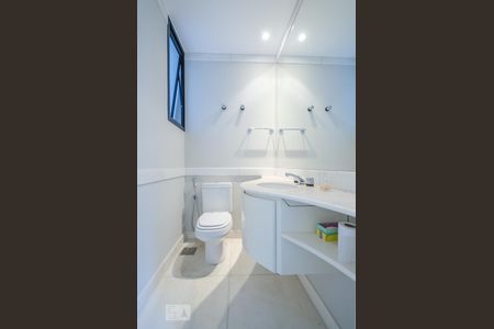 Lavabo Sala de apartamento à venda com 4 quartos, 230m² em Belvedere, Belo Horizonte