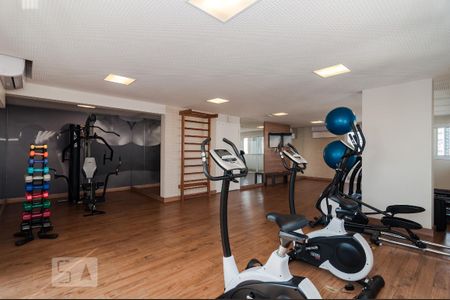 Studio para alugar com 30m², 1 quarto e sem vaga Studio para alugar com 30m², 1 quarto e sem vagaÁrea comum - Academia