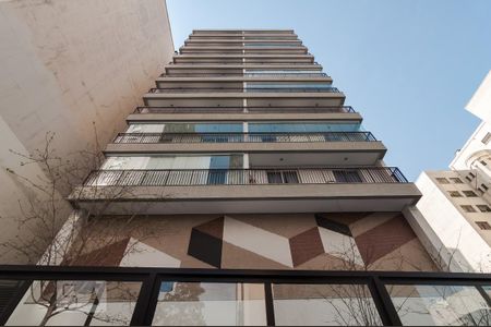Studio para alugar com 30m², 1 quarto e sem vaga Studio para alugar com 30m², 1 quarto e sem vagaFachada