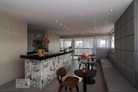 Studio para alugar com 30m², 1 quarto e sem vaga Studio para alugar com 30m², 1 quarto e sem vagaÁrea comum - Salão de festas