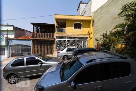 Vista da Sala  de casa à venda com 5 quartos, 250m² em Vila Canero, São Paulo