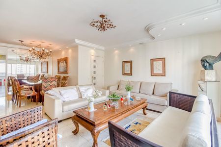 Sala de apartamento para alugar com 3 quartos, 175m² em Moema, São Paulo