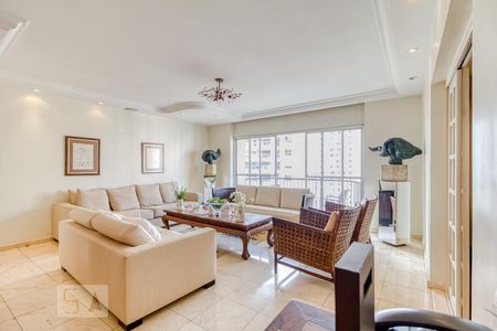 Sala de apartamento para alugar com 3 quartos, 175m² em Moema, São Paulo