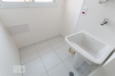 Área de serviço de apartamento para alugar com 1 quarto, 41m² em Ipiranga, São Paulo