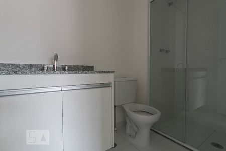Banheiro da suíte de apartamento para alugar com 1 quarto, 41m² em Ipiranga, São Paulo