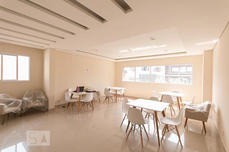 Apartamento para alugar com 41m², 1 quarto e 1 vagaSalão de festa