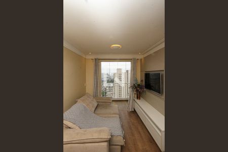 Sala de apartamento à venda com 2 quartos, 56m² em Vila Antonieta, São Paulo