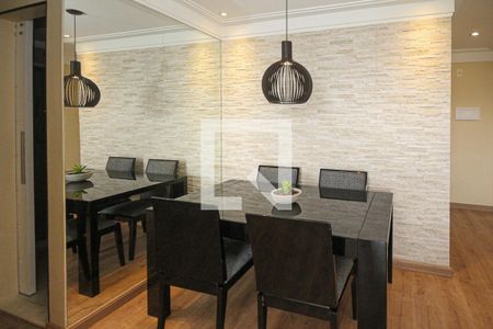 Sala de Jantar de apartamento à venda com 2 quartos, 56m² em Vila Antonieta, São Paulo