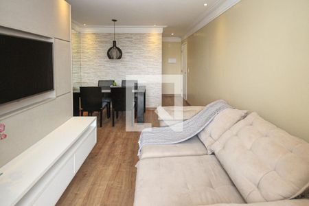 Sala de apartamento à venda com 2 quartos, 56m² em Vila Antonieta, São Paulo