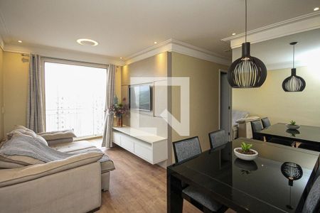 Sala de apartamento à venda com 2 quartos, 56m² em Vila Antonieta, São Paulo