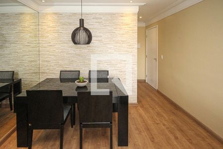 Sala de Jantar de apartamento à venda com 2 quartos, 56m² em Vila Antonieta, São Paulo