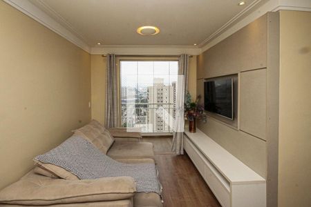 Sala de apartamento à venda com 2 quartos, 56m² em Vila Antonieta, São Paulo