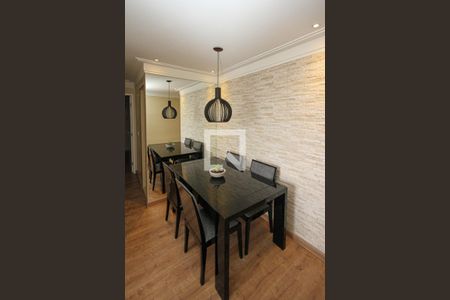 Sala de Jantar de apartamento à venda com 2 quartos, 56m² em Vila Antonieta, São Paulo