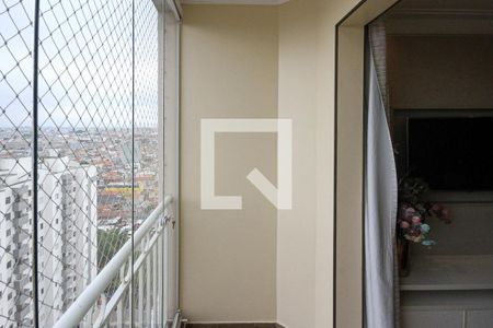 Varanda de apartamento à venda com 2 quartos, 56m² em Vila Antonieta, São Paulo