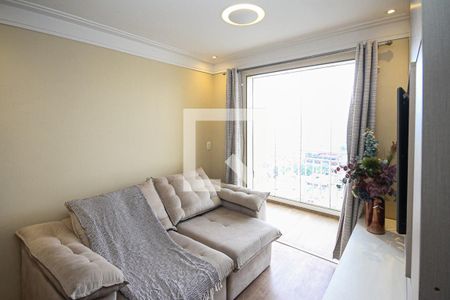 Sala de apartamento à venda com 2 quartos, 56m² em Vila Antonieta, São Paulo