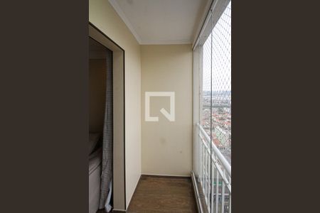 Varanda de apartamento à venda com 2 quartos, 56m² em Vila Antonieta, São Paulo