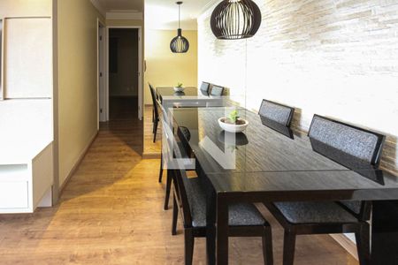 Sala de Jantar de apartamento à venda com 2 quartos, 56m² em Vila Antonieta, São Paulo