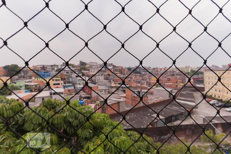 Vista da Sala de apartamento para alugar com 2 quartos, 70m² em Conjunto Habitacional Padre Manoel da Nóbrega, São Paulo