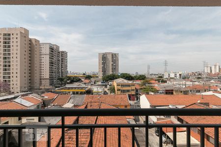 Vista da varanda de apartamento para alugar com 2 quartos, 57m² em Ipiranga, São Paulo
