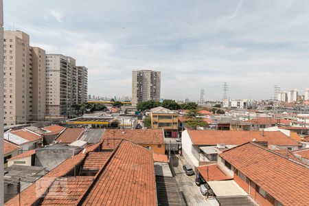 Vista do quarto de apartamento para alugar com 2 quartos, 57m² em Ipiranga, São Paulo