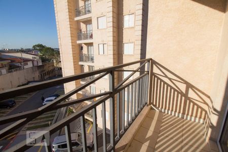 Detalhe Vista da Sacada de apartamento para alugar com 2 quartos, 67m² em Vila Nova Esperia, Jundiaí