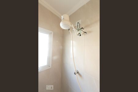 Banheiro Suite 1 (chuveiro) de casa para alugar com 2 quartos, 80m² em Vila Invernada, São Paulo