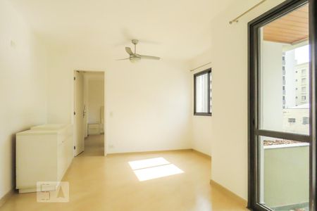 Sala  de apartamento para alugar com 1 quarto, 49m² em Vila Olímpia, São Paulo