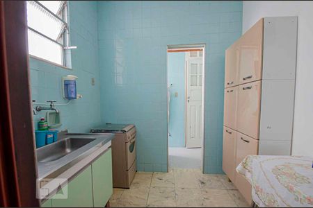 Cozinha de apartamento para alugar com 1 quarto, 60m² em Maracanã, Rio de Janeiro