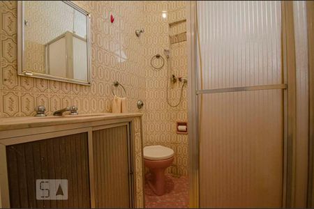 Banheiro de apartamento para alugar com 1 quarto, 60m² em Maracanã, Rio de Janeiro