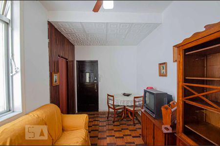 Sala de apartamento para alugar com 1 quarto, 60m² em Maracanã, Rio de Janeiro