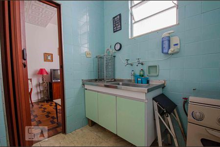 Cozinha de apartamento para alugar com 1 quarto, 60m² em Maracanã, Rio de Janeiro