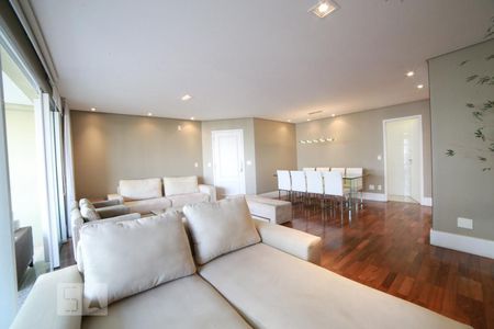 Sala de apartamento à venda com 3 quartos, 152m² em Brooklin Paulista, São Paulo