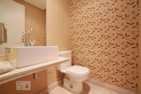 Lavabo de apartamento à venda com 3 quartos, 152m² em Brooklin Paulista, São Paulo