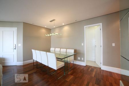 Sala de apartamento à venda com 3 quartos, 152m² em Brooklin Paulista, São Paulo