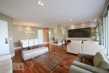 Sala de apartamento à venda com 3 quartos, 152m² em Brooklin Paulista, São Paulo