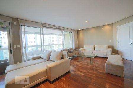 Sala de apartamento à venda com 3 quartos, 152m² em Brooklin Paulista, São Paulo