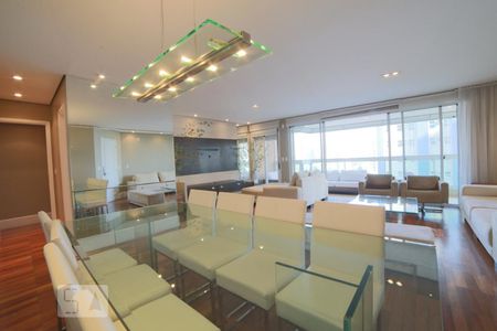 Sala de jantar de apartamento à venda com 3 quartos, 152m² em Brooklin Paulista, São Paulo