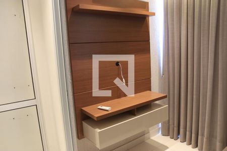 Sala de apartamento para alugar com 1 quarto, 38m² em Jardim Goiás, Goiânia