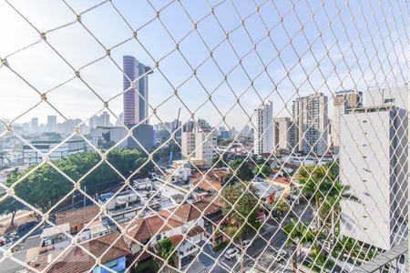 Sala - Vista de apartamento para alugar com 1 quarto, 60m² em Pinheiros, São Paulo