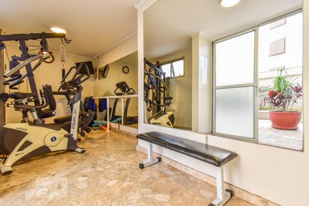 Apartamento para alugar com 60m², 1 quarto e 1 vaga Apartamento para alugar com 60m², 1 quarto e 1 vagaAcademia