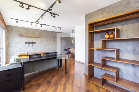 Sala de apartamento para alugar com 1 quarto, 60m² em Pinheiros, São Paulo