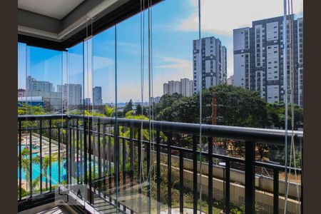 Varanda de apartamento para alugar com 1 quarto, 42m² em Parque Continental, Osasco