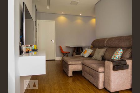 Sala de apartamento para alugar com 1 quarto, 42m² em Parque Continental, Osasco