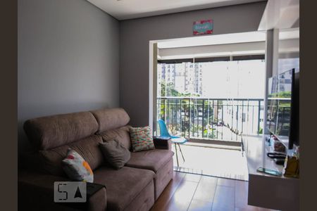 |Sala de apartamento para alugar com 1 quarto, 42m² em Parque Continental, Osasco