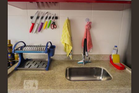 Pia da Cozinha de apartamento para alugar com 1 quarto, 42m² em Parque Continental, Osasco